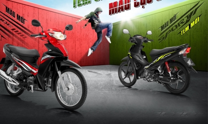 Thế giới 2 bánh: Mẫu xe rẻ nhất của Honda, mẫu xe số Blade có phiên bản nâng cấp mới